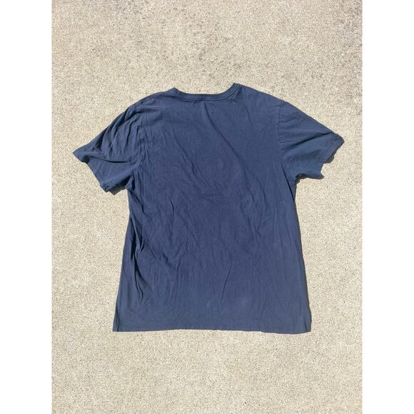 Nike Top Men Sz Large The Nike Tee Athletic Cut Crewneck Short Sleeve Tee Shirt - Picture 4 of 4